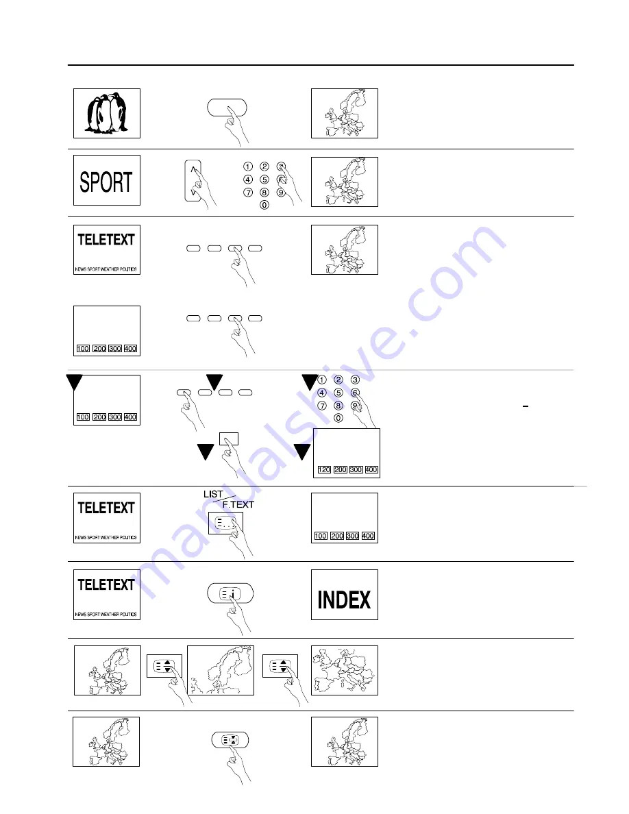 Panasonic Gaoo TX-25AD2DP Operating Instructions Manual Download Page 27