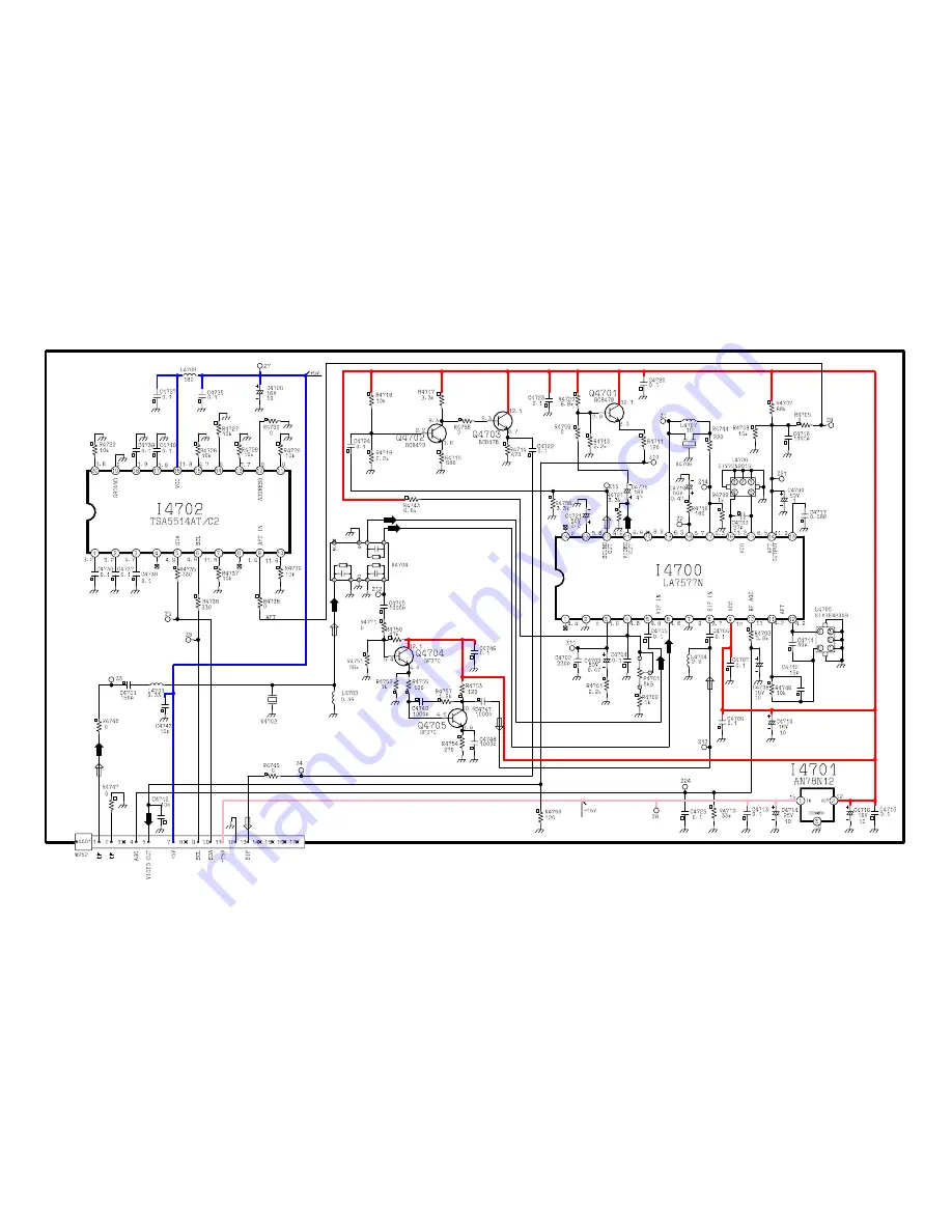 Panasonic Gaoo TX-25AD2DP Service Manual Download Page 43