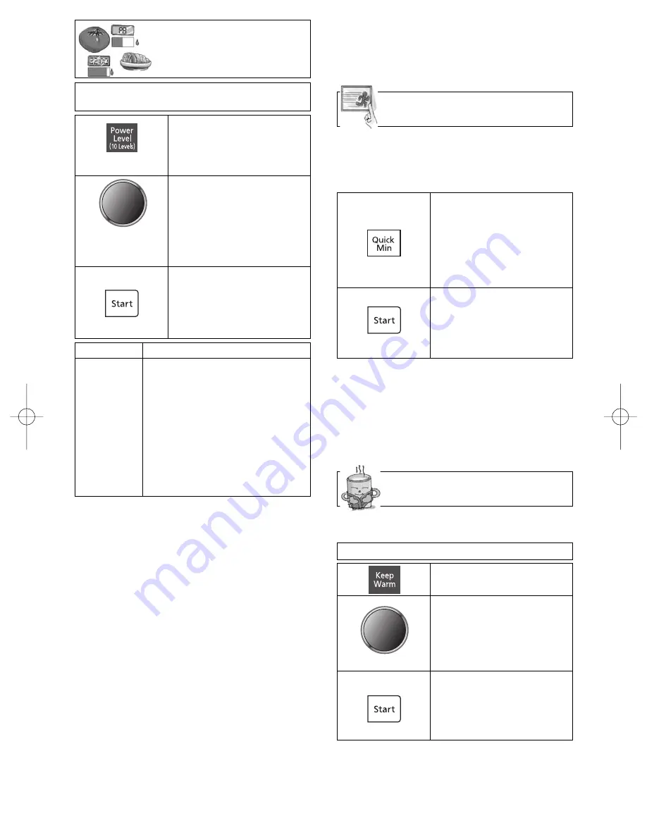 Panasonic Genius NN-SD697S Operating Instructions Manual Download Page 13