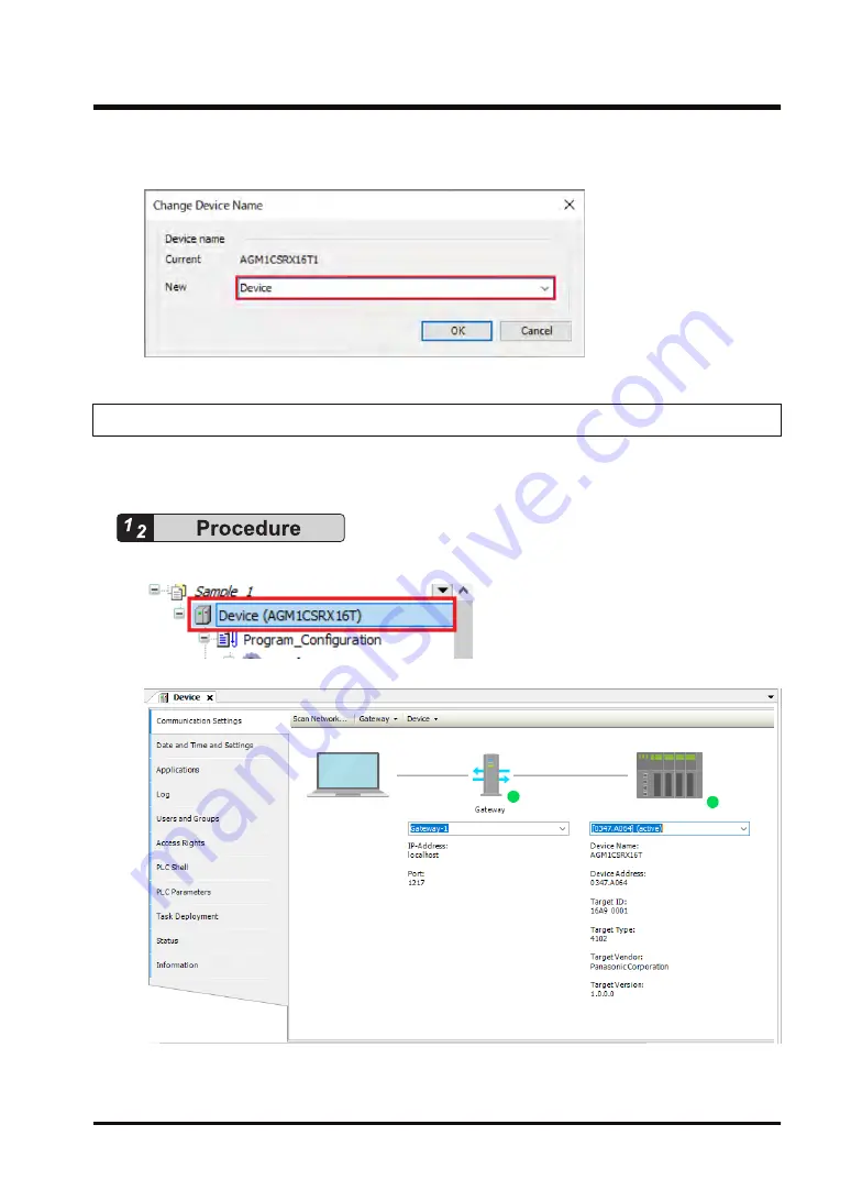 Panasonic GM1 Series User Manual Download Page 251