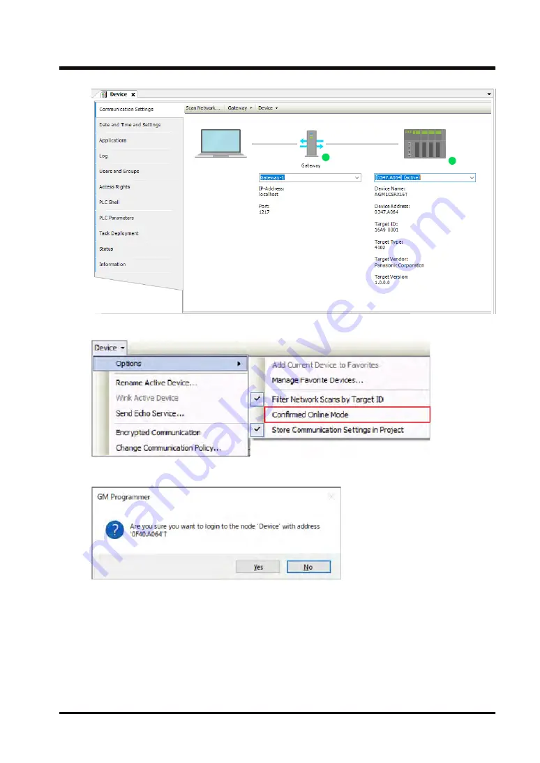 Panasonic GM1 Series User Manual Download Page 255