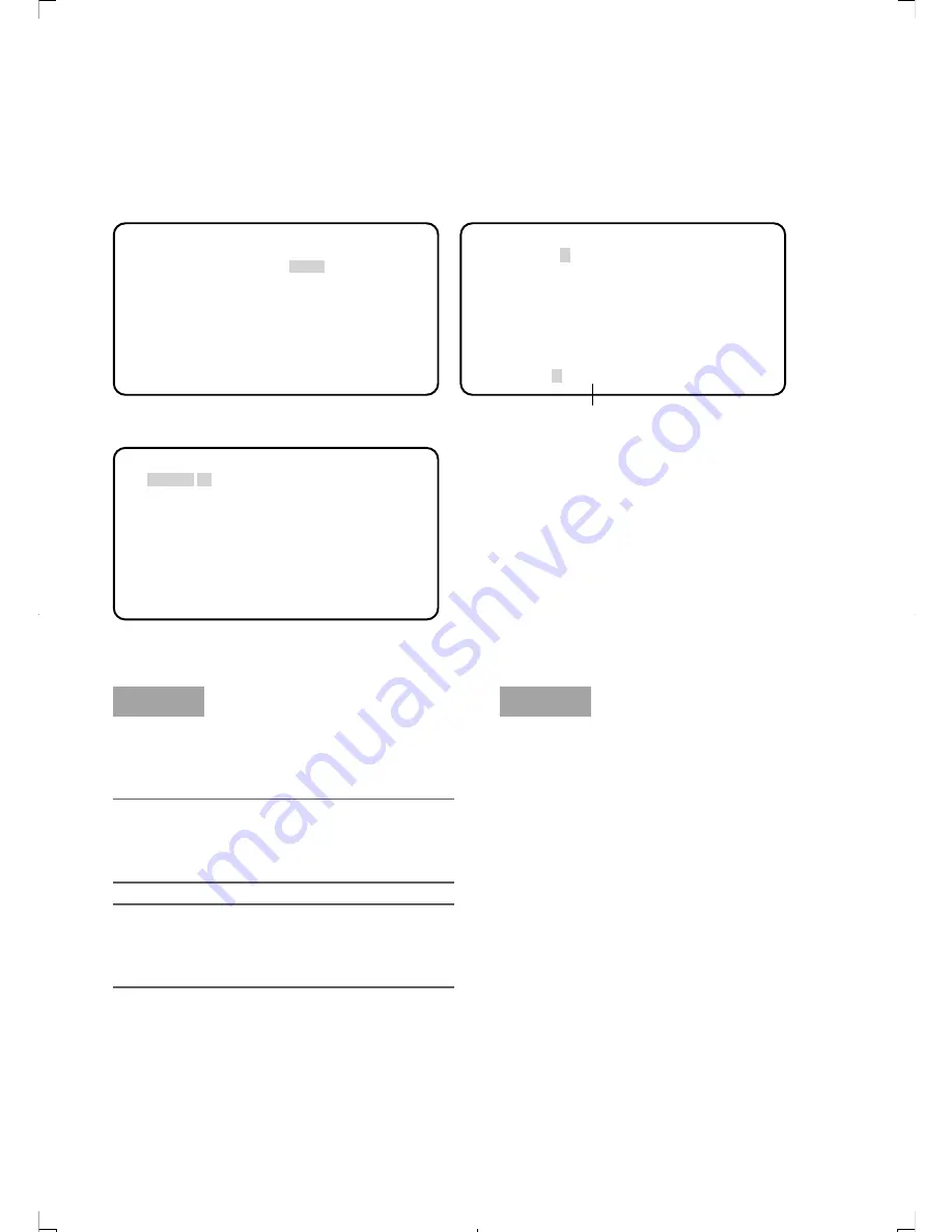 Panasonic GP-KH232CUE Operating Instructions Manual Download Page 63