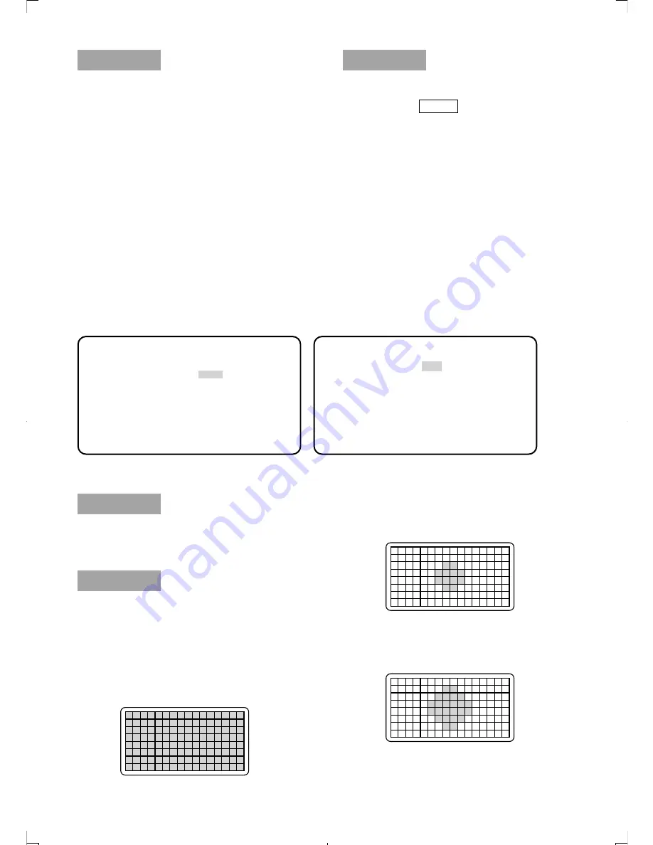 Panasonic GP-KH232CUE Operating Instructions Manual Download Page 190