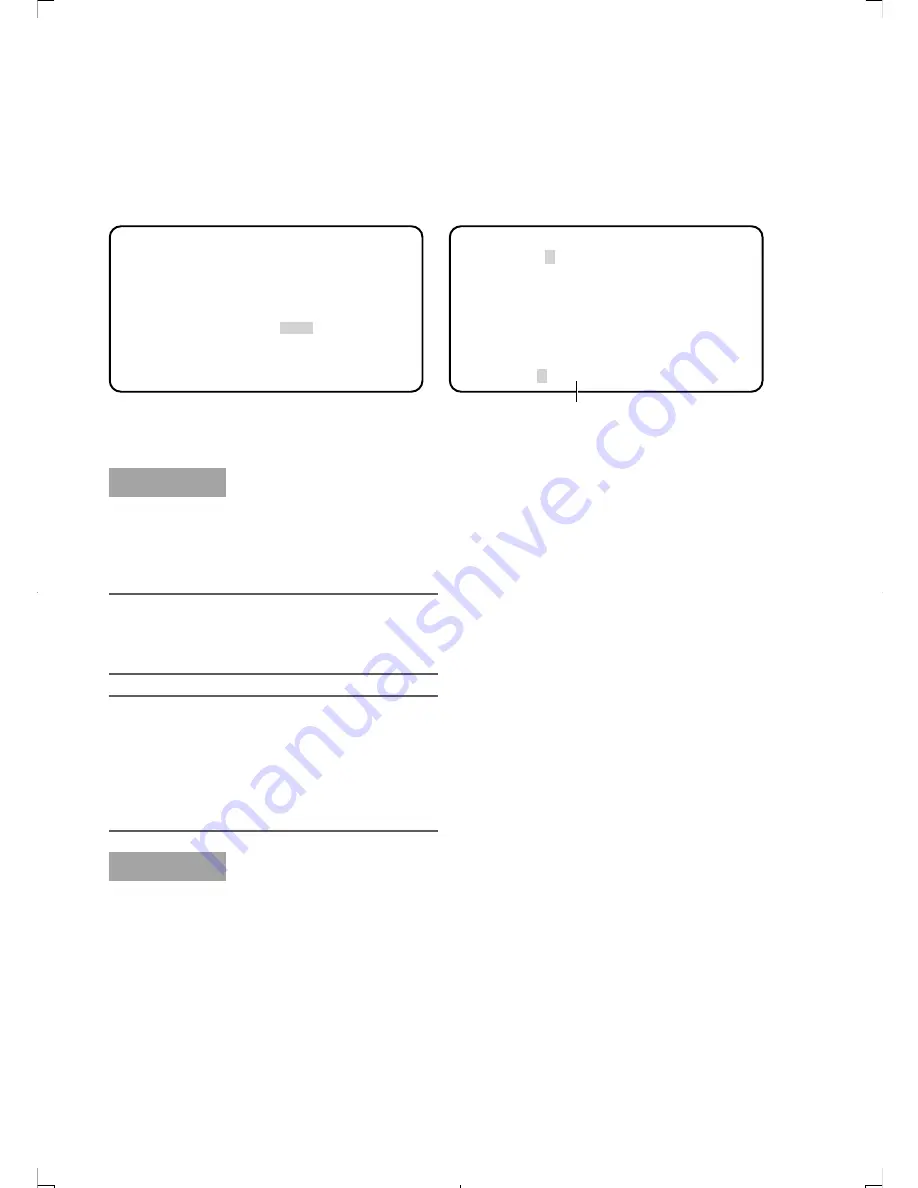 Panasonic GP-KH232CUE Operating Instructions Manual Download Page 200