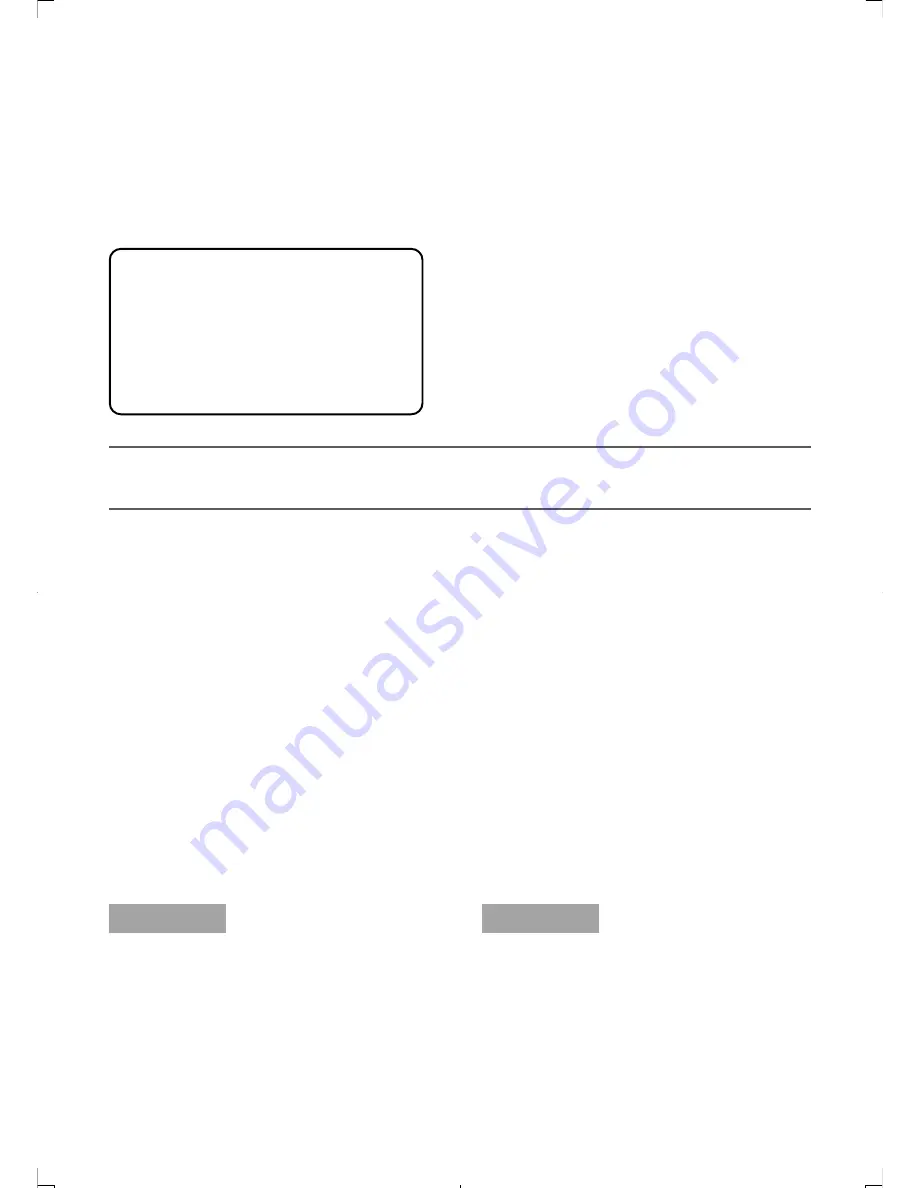 Panasonic GP-KH232CUE Operating Instructions Manual Download Page 201