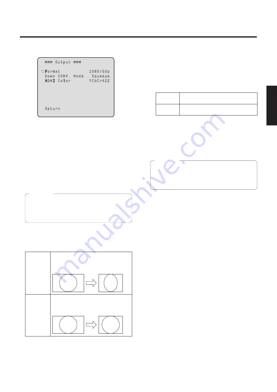 Panasonic GP-VD150 Operating Instructions Manual Download Page 57