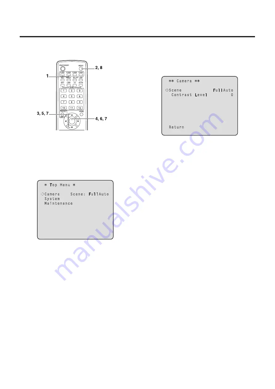 Panasonic GP-VD150 Operating Instructions Manual Download Page 72