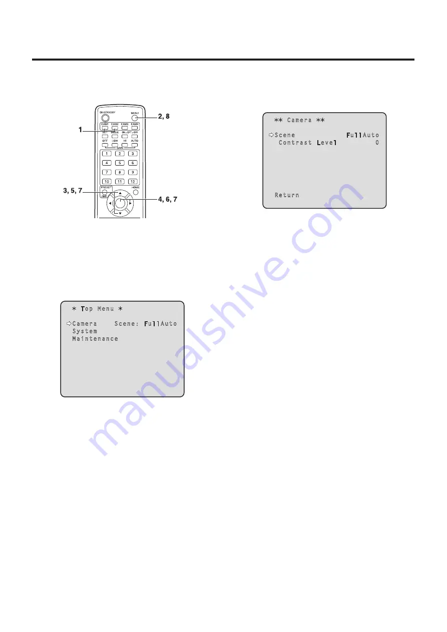 Panasonic GP-VD150 Operating Instructions Manual Download Page 104