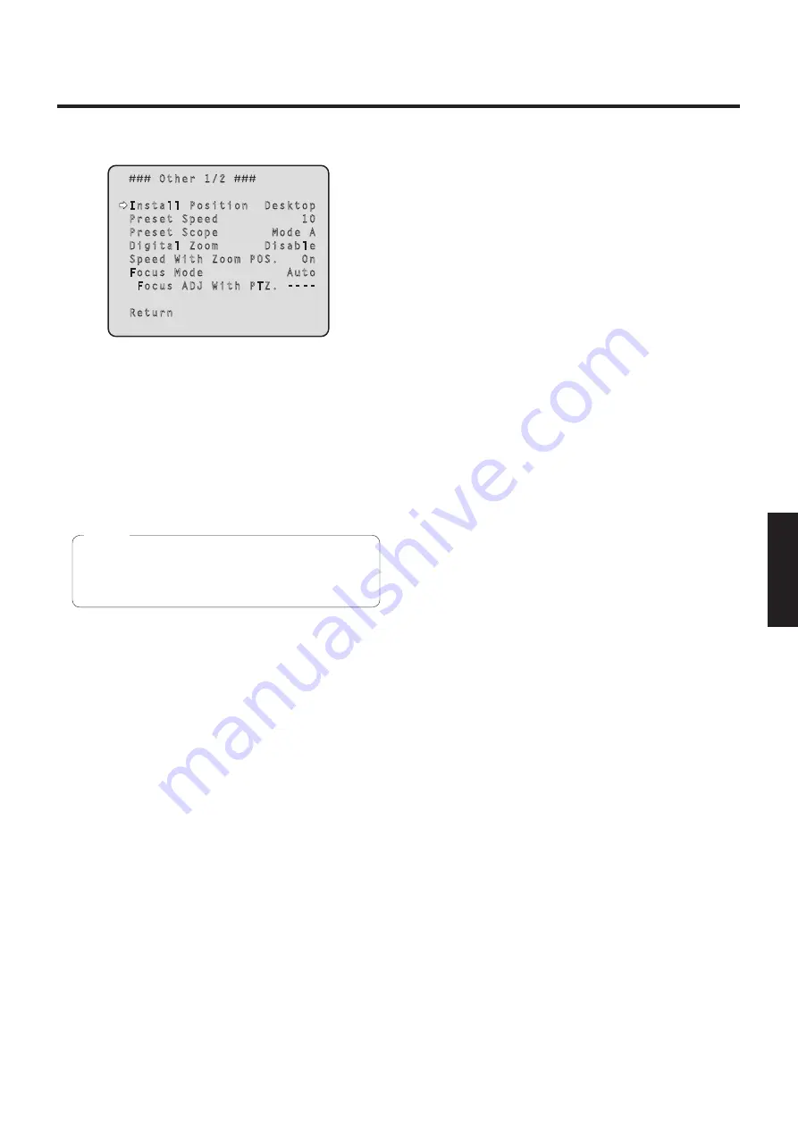 Panasonic GP-VD150 Operating Instructions Manual Download Page 123