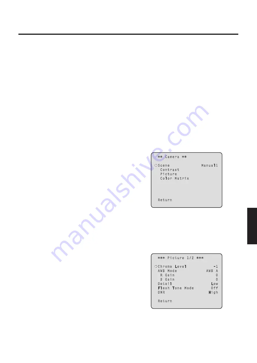 Panasonic GP-VD150 Operating Instructions Manual Download Page 143