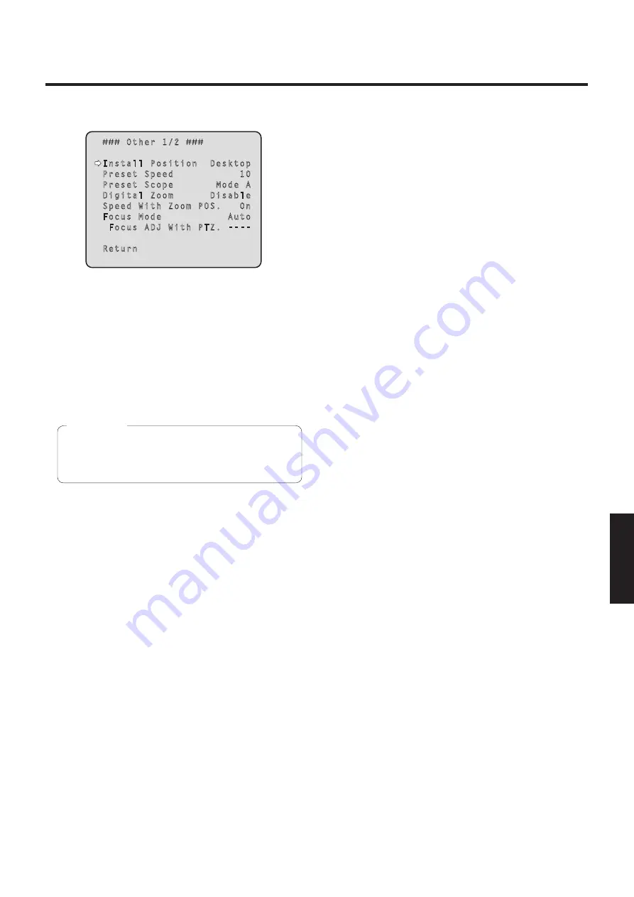 Panasonic GP-VD150 Operating Instructions Manual Download Page 155