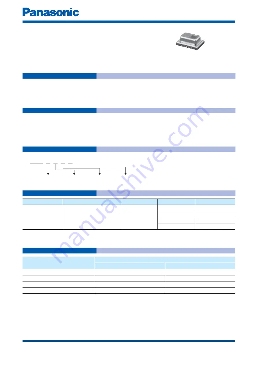 Panasonic Grid-EYE AMG88 Series Manual Download Page 1