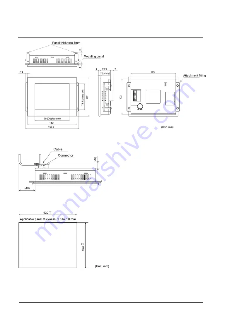 Panasonic GT01 User Manual Download Page 196