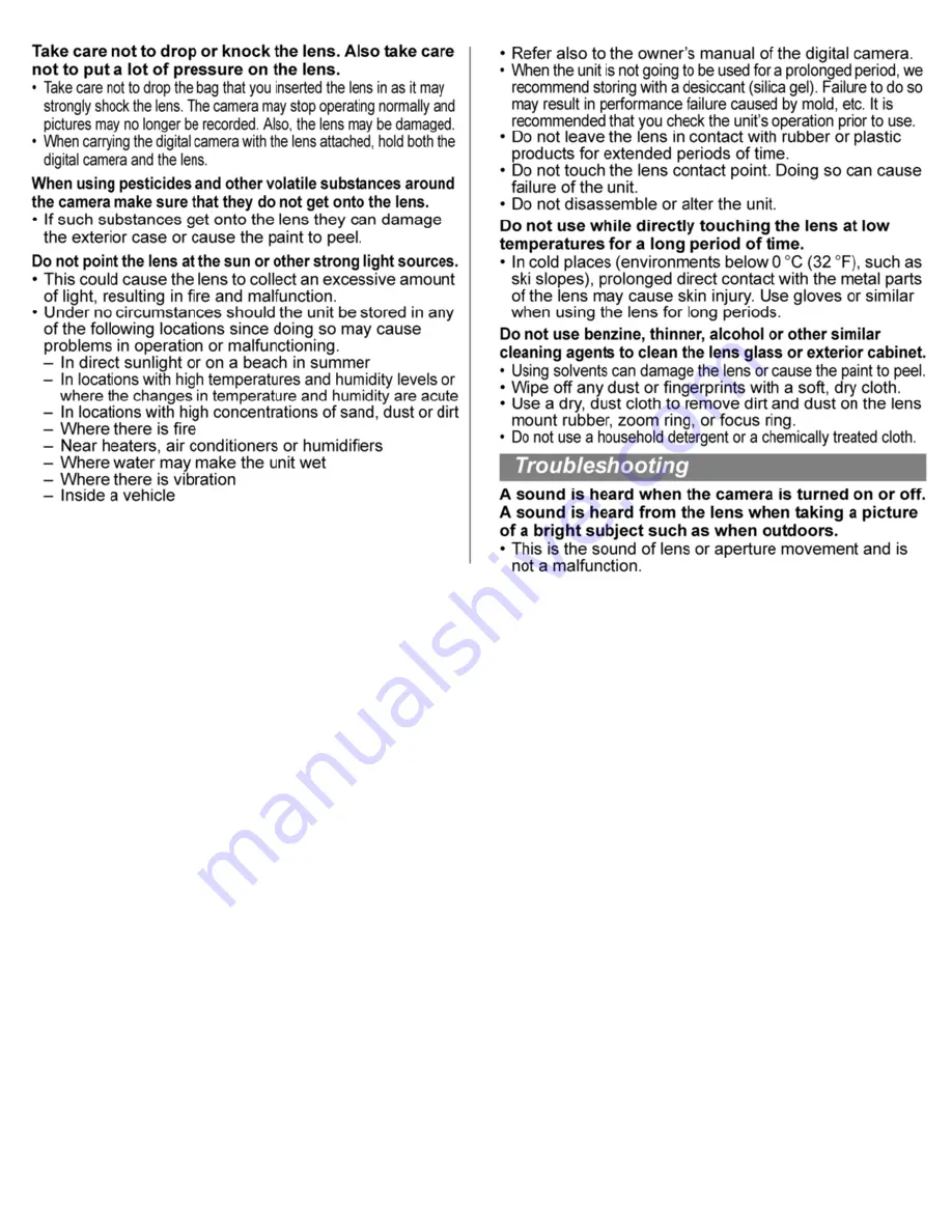 Panasonic H-ES12060E Service Manual Download Page 4