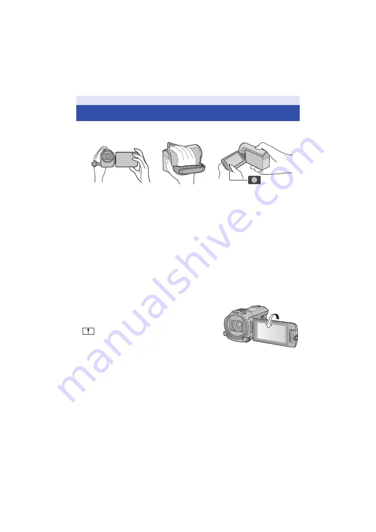 Panasonic HC-2X970M Operating Instructions Manual Download Page 22