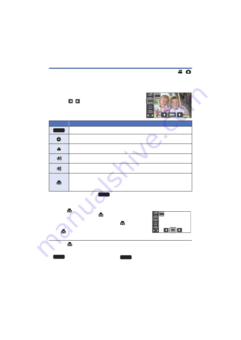 Panasonic HC-2X970M Operating Instructions Manual Download Page 66