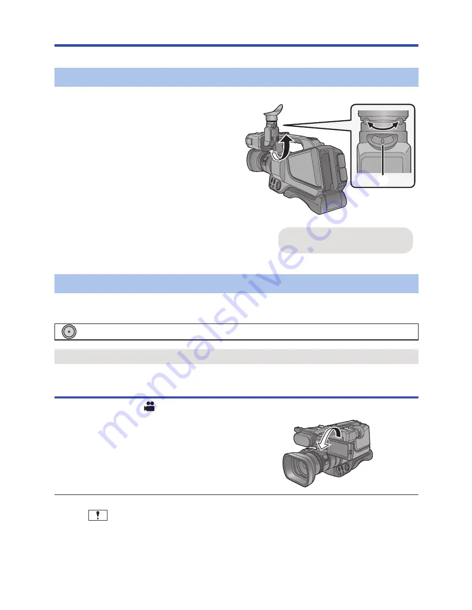 Panasonic HC-MDH2 Operating Instructions Manual Download Page 21