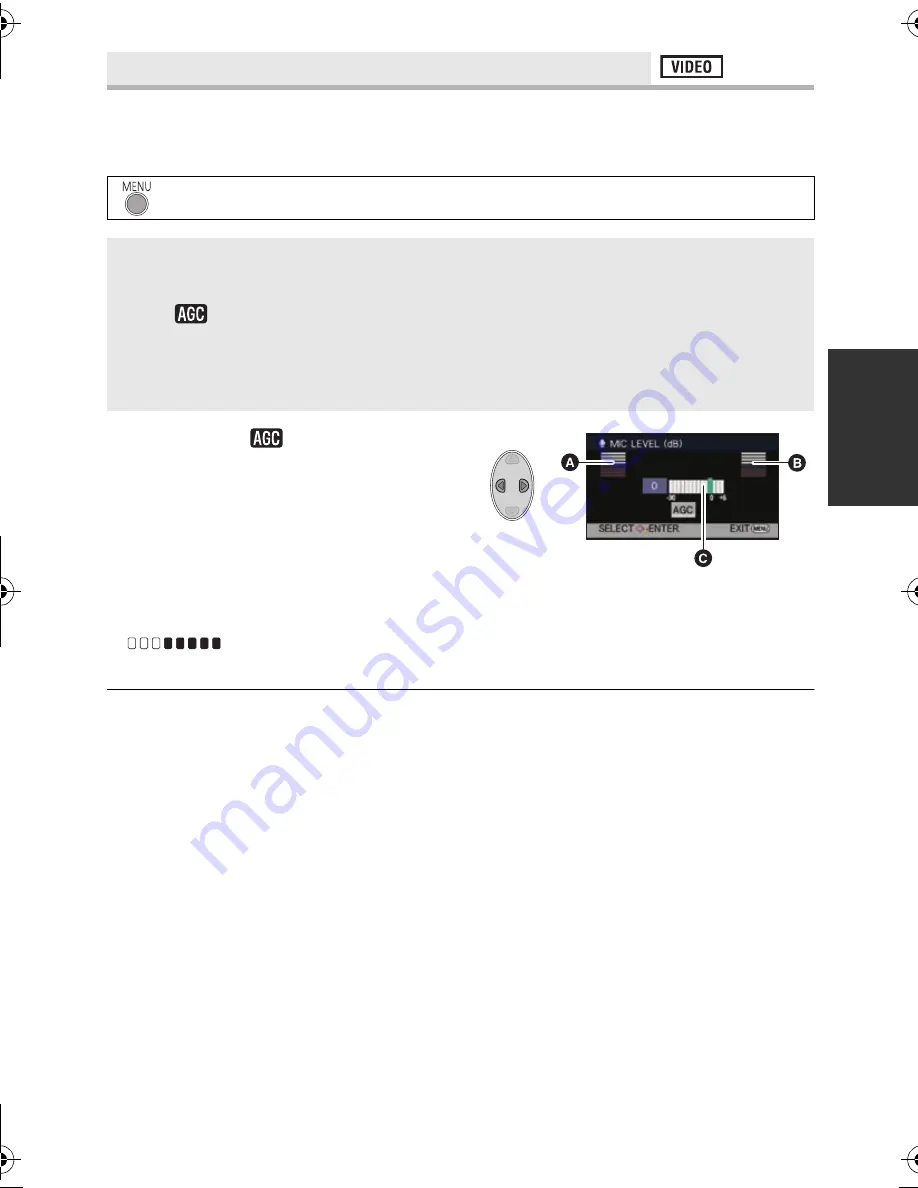 Panasonic HC-V100 Owner'S Manual Download Page 57