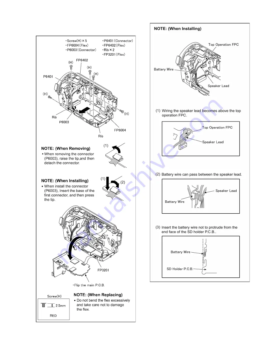 Panasonic HC-V100EB Скачать руководство пользователя страница 21