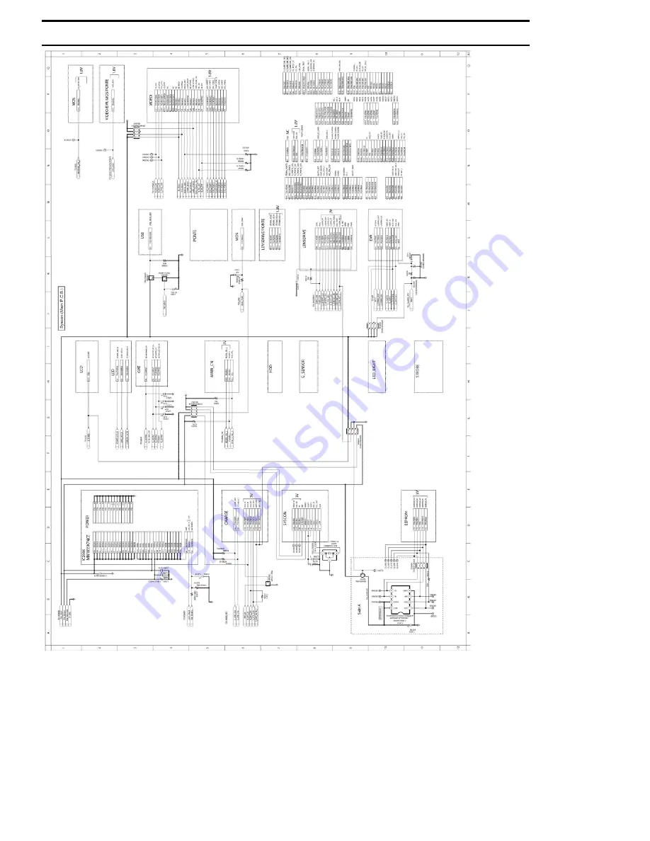 Panasonic HC-V100MK Service Manual Download Page 38