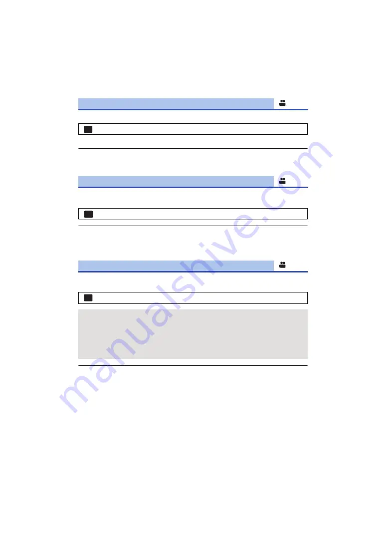 Panasonic HC-V180 Operating Instructions Manual Download Page 65