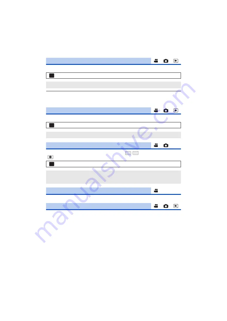 Panasonic HC-V385 Operating Instructions Manual Download Page 34