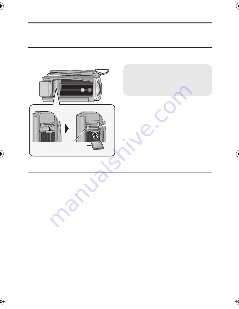 Panasonic HC-V500 Скачать руководство пользователя страница 24