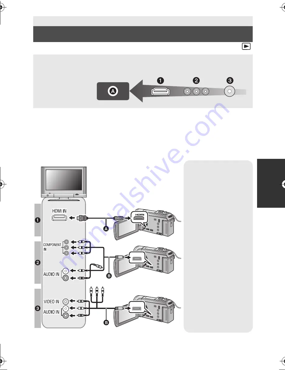 Panasonic HC-V500 Скачать руководство пользователя страница 101