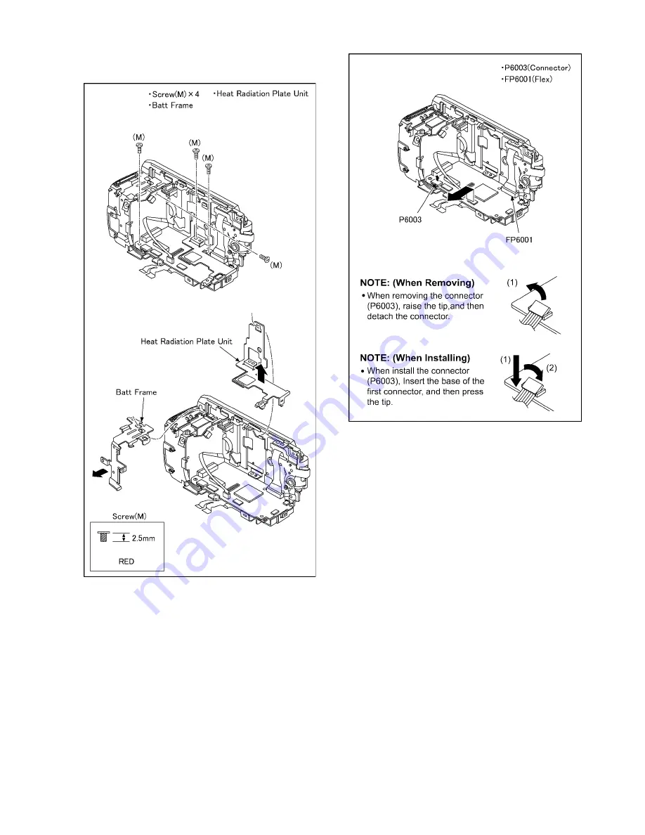 Panasonic HC-V700EB Service Manual Download Page 29