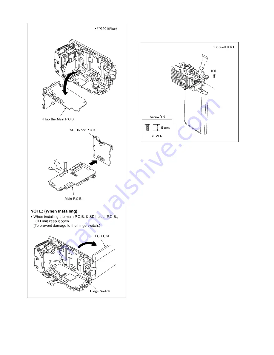 Panasonic HC-V700EB Service Manual Download Page 30