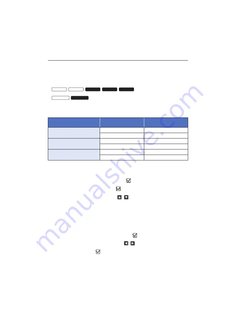 Panasonic HC-V730 Operating Instructions Manual Download Page 101