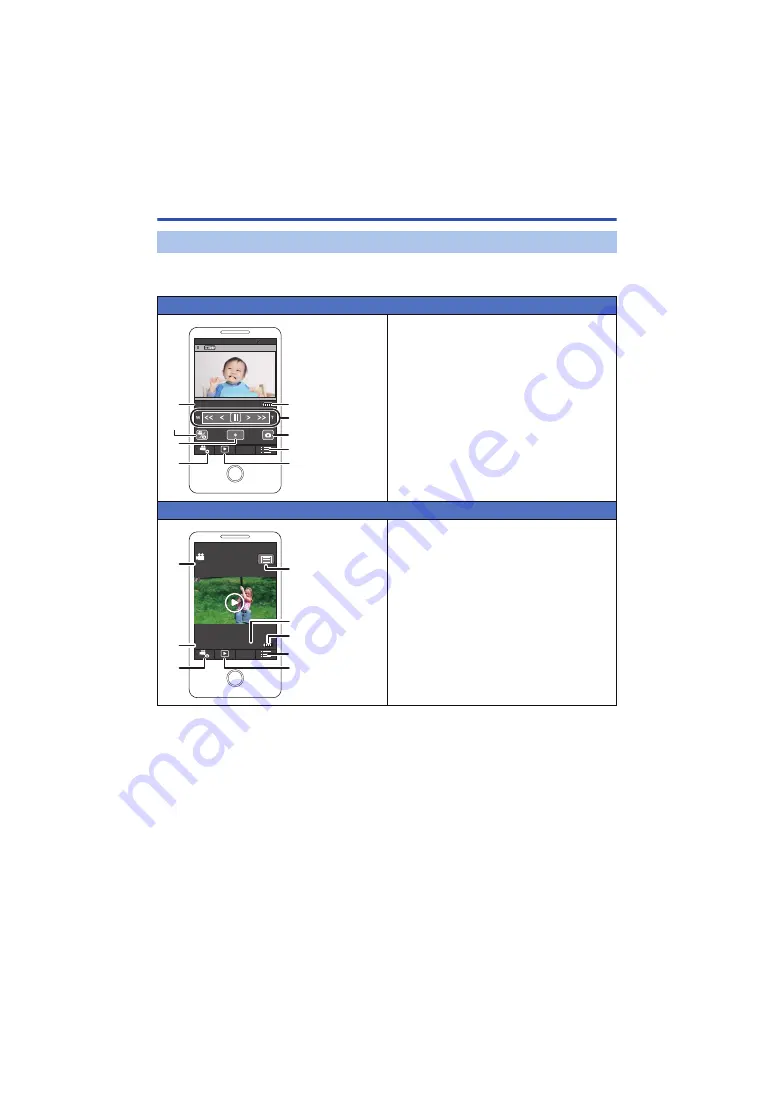 Panasonic HC-V730 Operating Instructions Manual Download Page 146