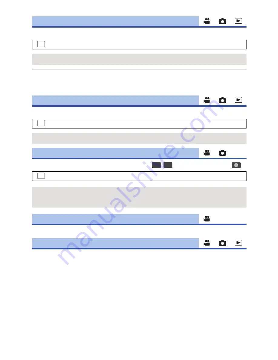 Panasonic HC-V750 Owner'S Manual Download Page 34