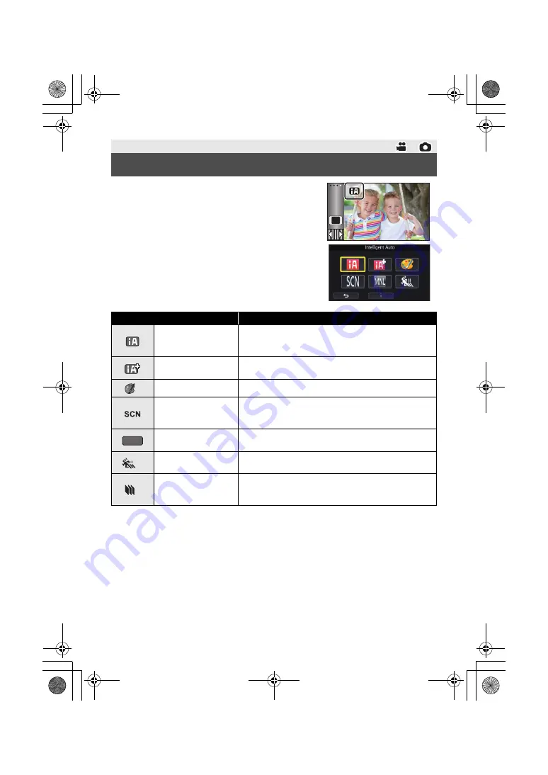 Panasonic HC-V750K Basic Owner'S Manual Download Page 20