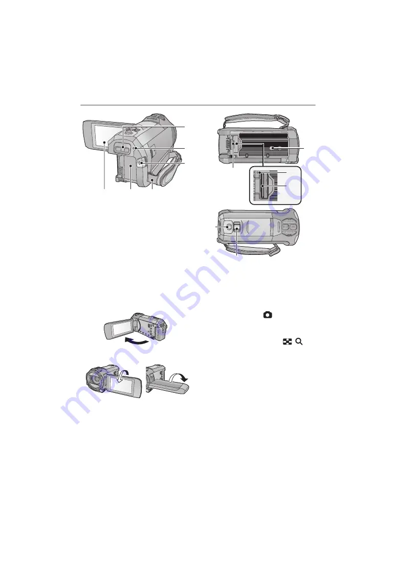 Panasonic HC-V785 Operating Instructions Manual Download Page 8