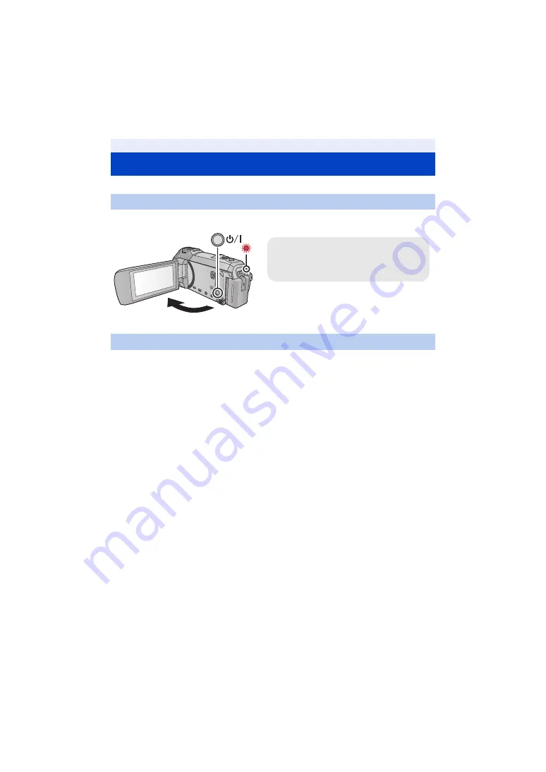 Panasonic HC-V785 Operating Instructions Manual Download Page 16