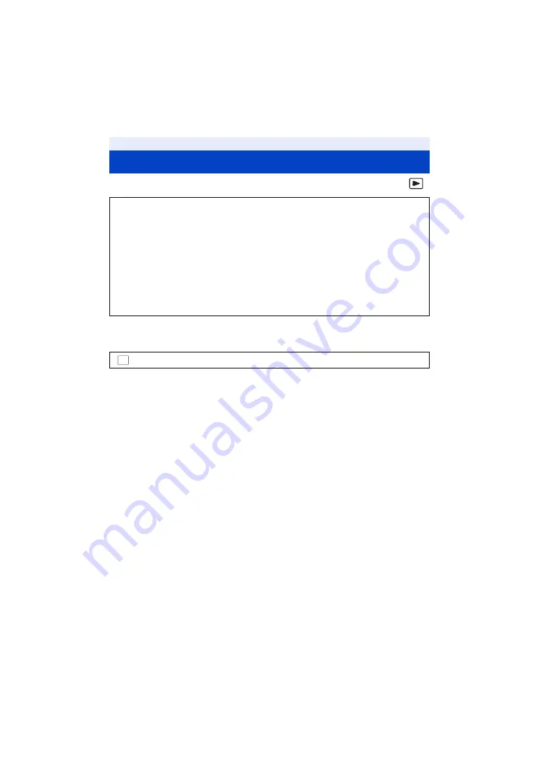 Panasonic HC-V785 Operating Instructions Manual Download Page 113