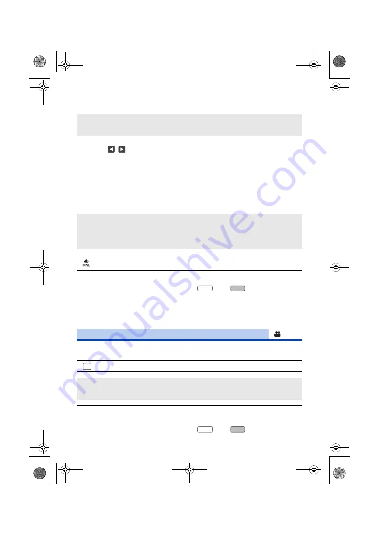 Panasonic HC-V800 Operating Instructions Manual Download Page 109