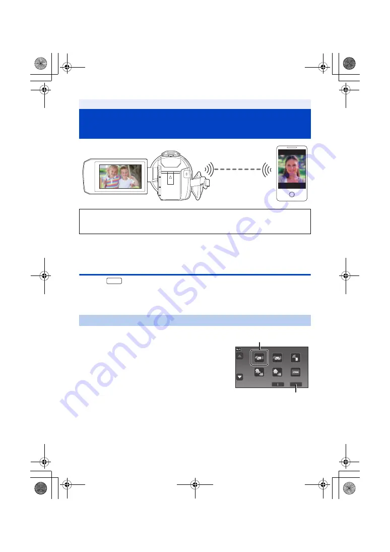 Panasonic HC-V800 Operating Instructions Manual Download Page 229