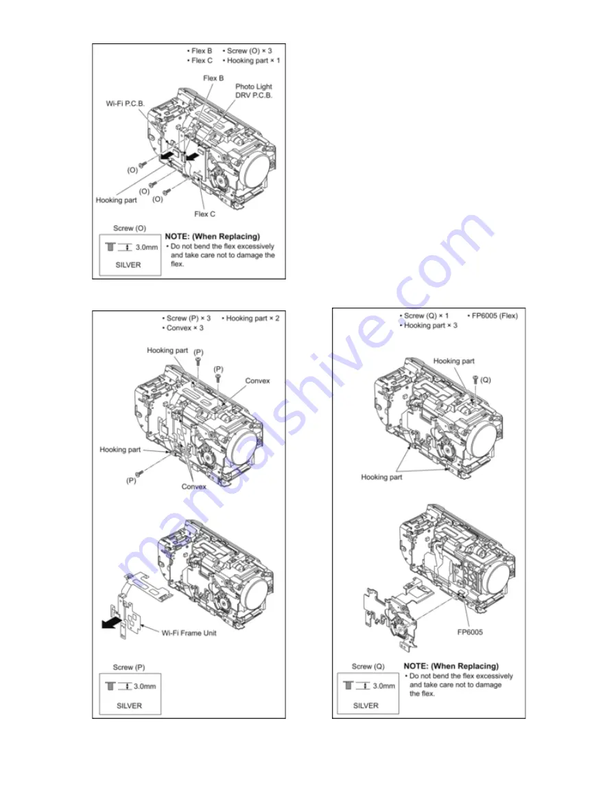 Panasonic HC-VX980EB Service Manual Download Page 36