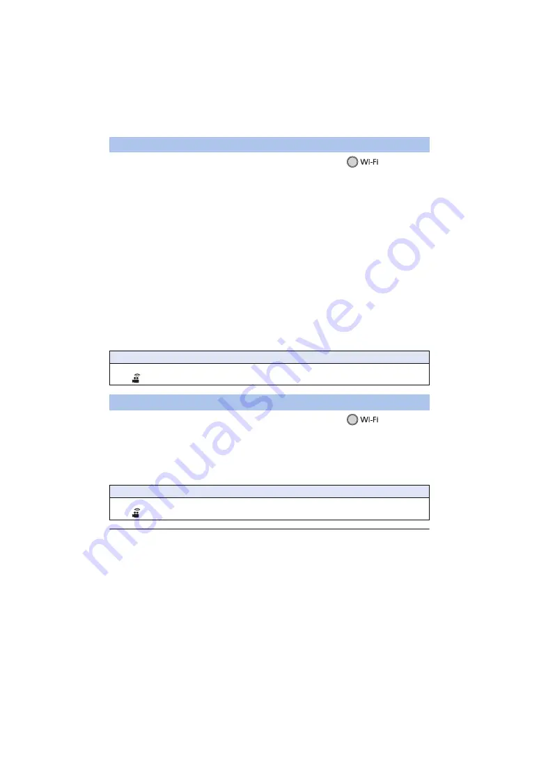 Panasonic HC-W570 Operating Instructions Manual Download Page 167