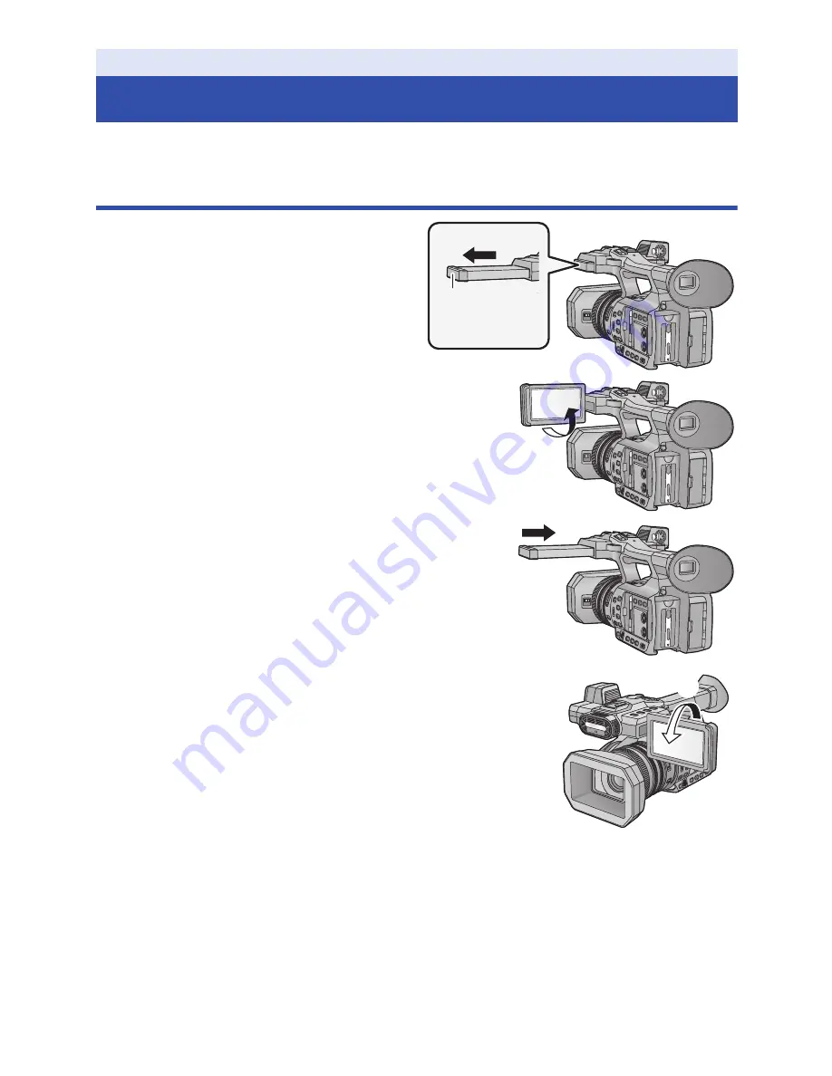 Panasonic HC-X1000 Operating Instructions Manual Download Page 23