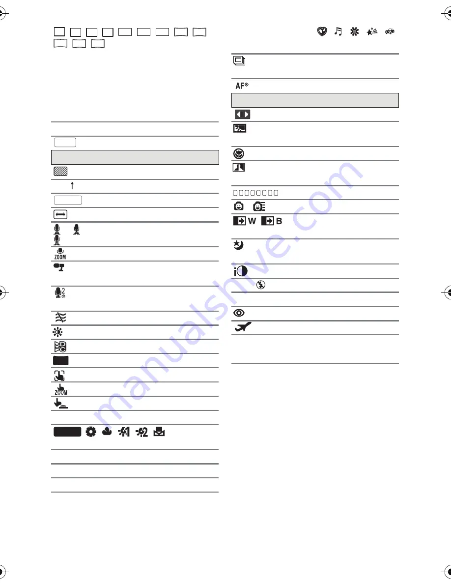 Panasonic HC-X800 Owner'S Manual Download Page 148