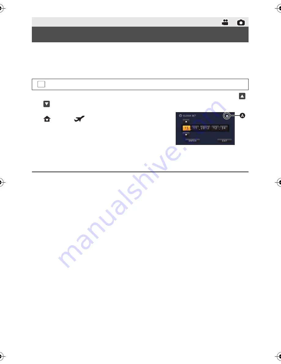 Panasonic HC-X900 Basic Operating Instructions Manual Download Page 18