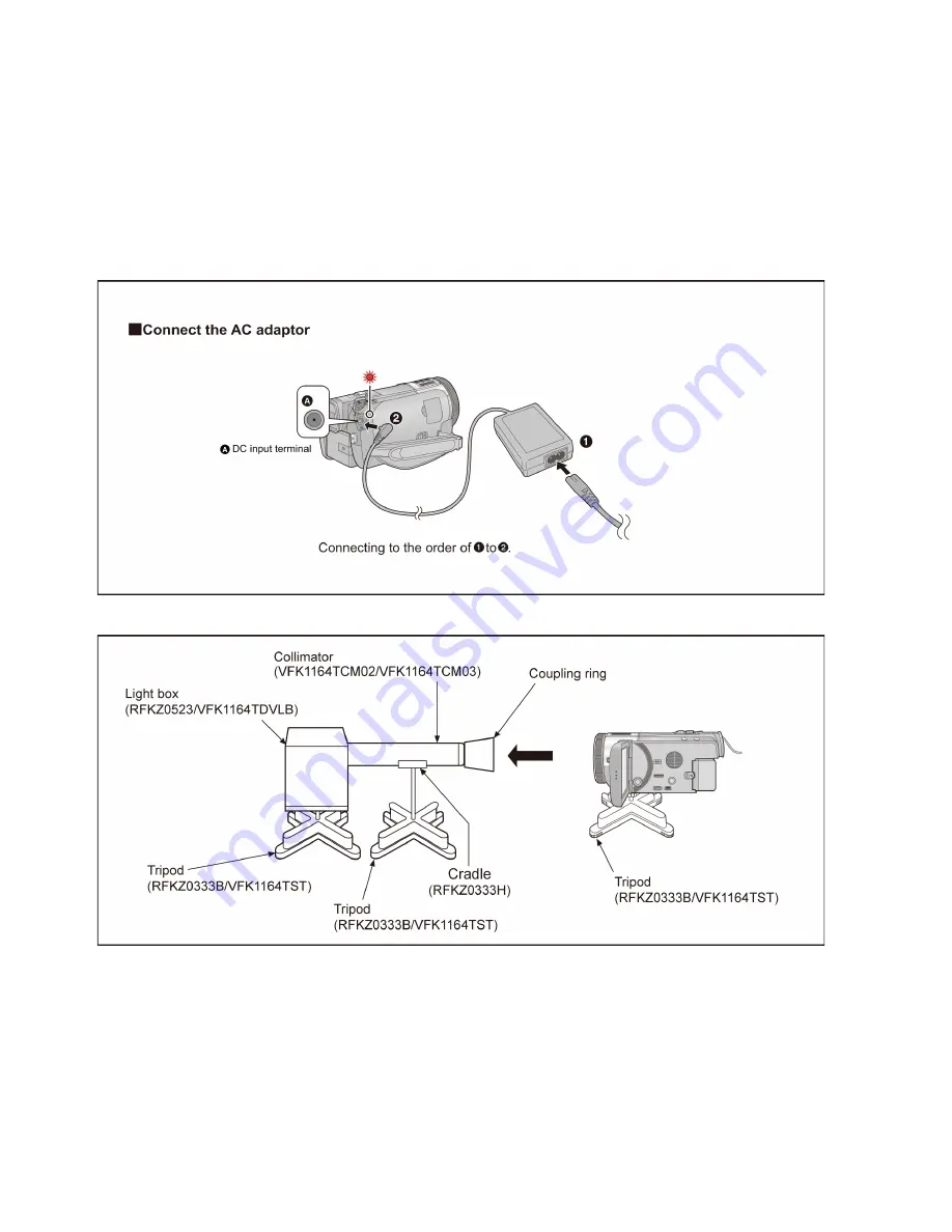 Panasonic HC-X910GC Service Manual Download Page 54