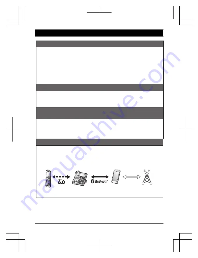 Panasonic HD Link2Cell KX-TG885SK Operating Instructions Manual Download Page 95