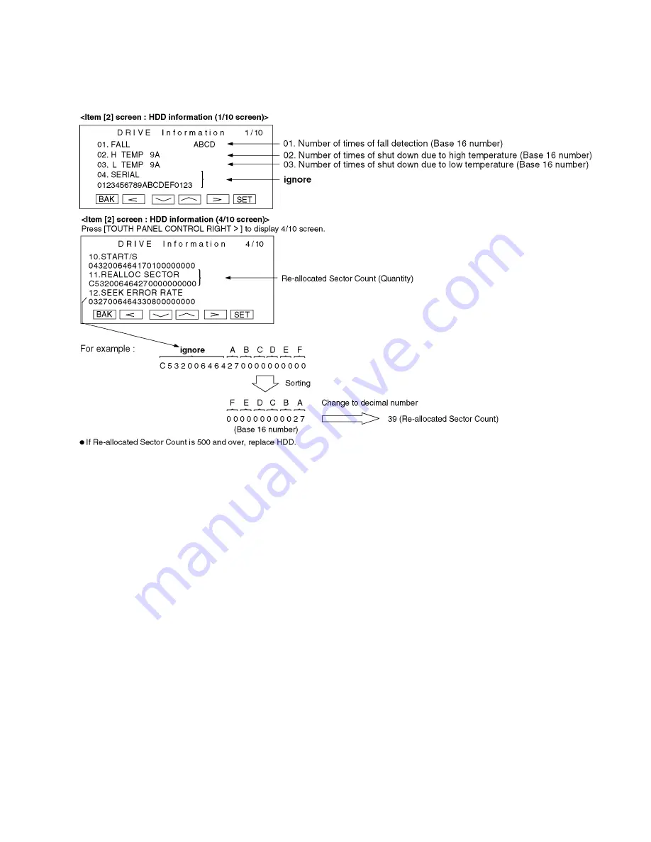 Panasonic HDC-HS20P Service Manual Download Page 23