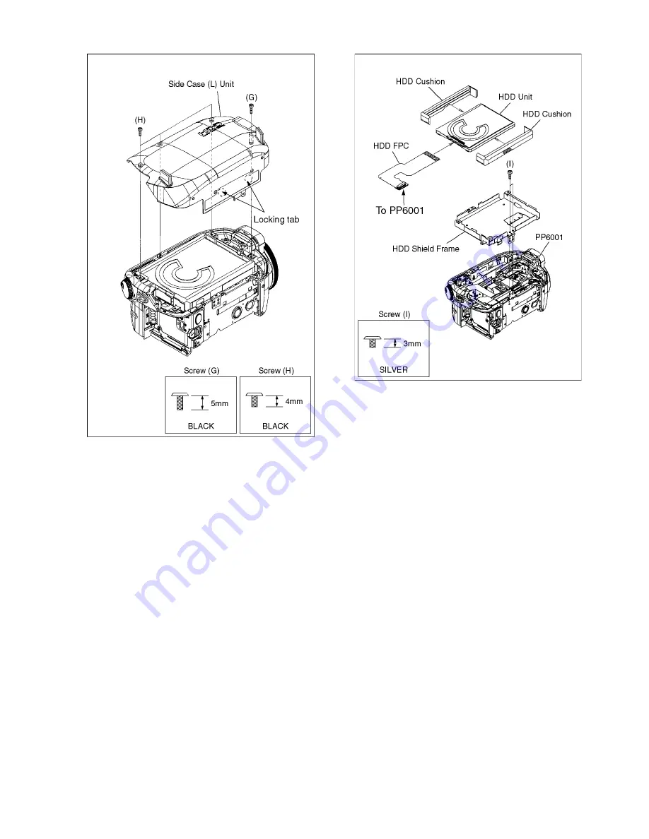 Panasonic HDC-HS20P Service Manual Download Page 33