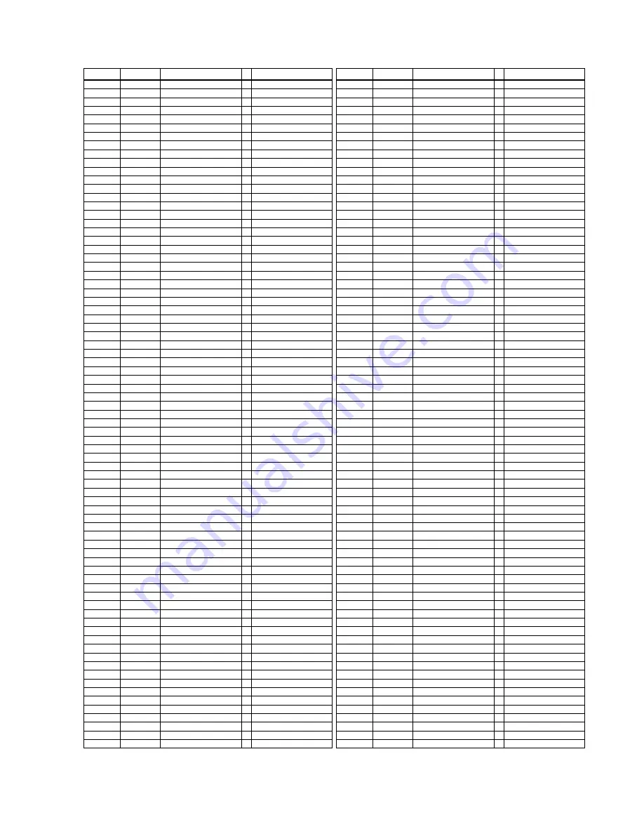 Panasonic HDC-HS20P Service Manual Download Page 82