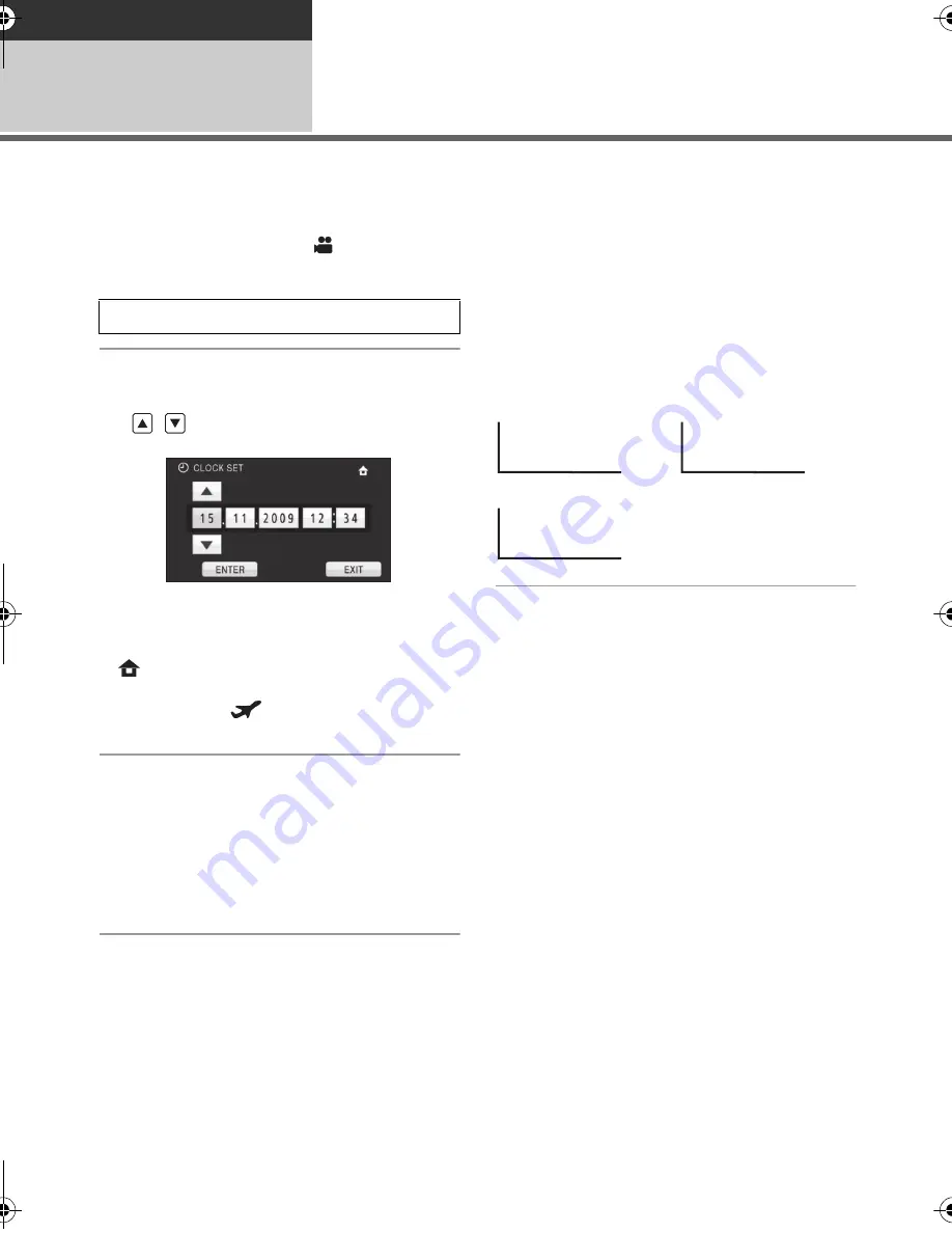 Panasonic HDC-HS25 Operating Instructions Manual Download Page 34